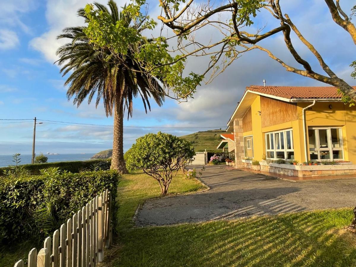 Villa La Palmera Y El Mar Naveces Dış mekan fotoğraf