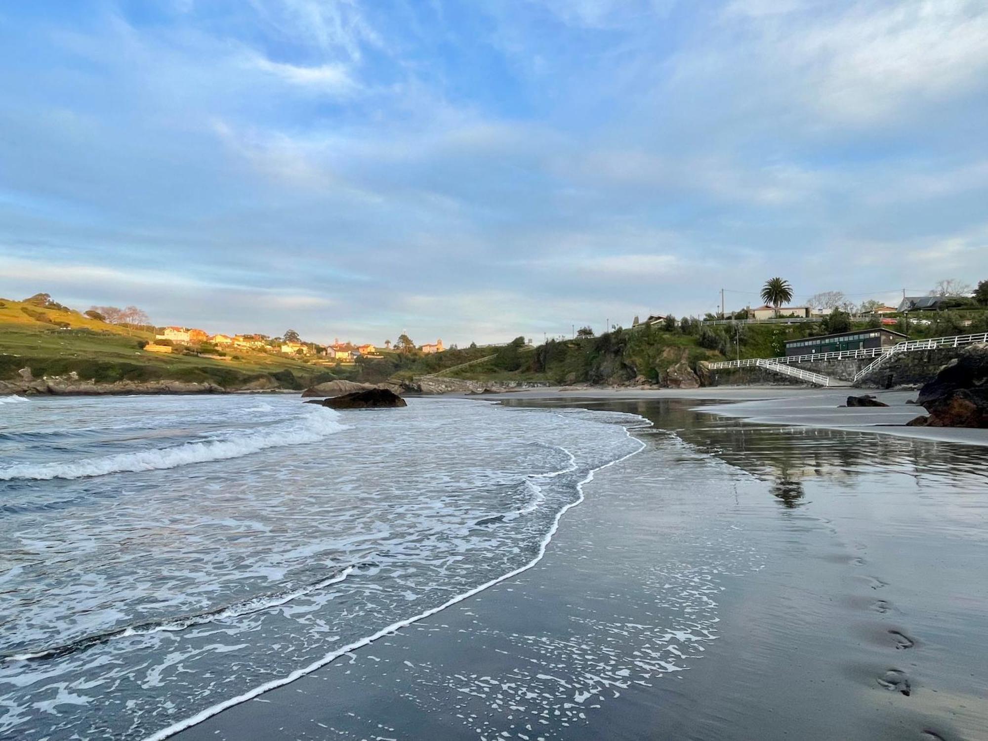 Villa La Palmera Y El Mar Naveces Dış mekan fotoğraf