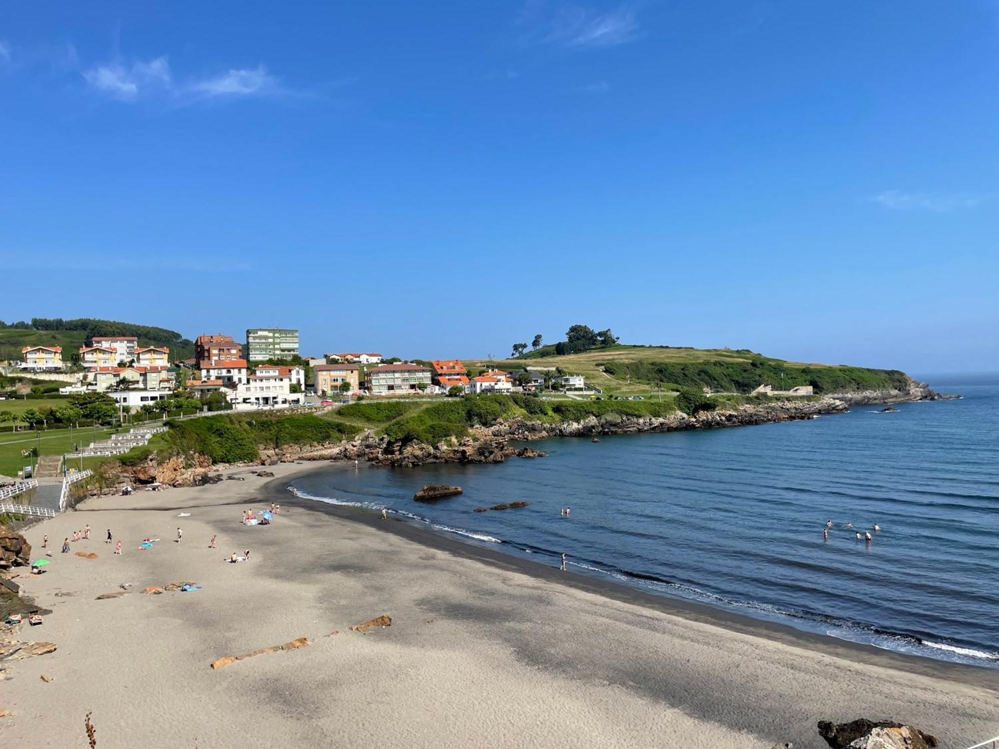 Villa La Palmera Y El Mar Naveces Dış mekan fotoğraf