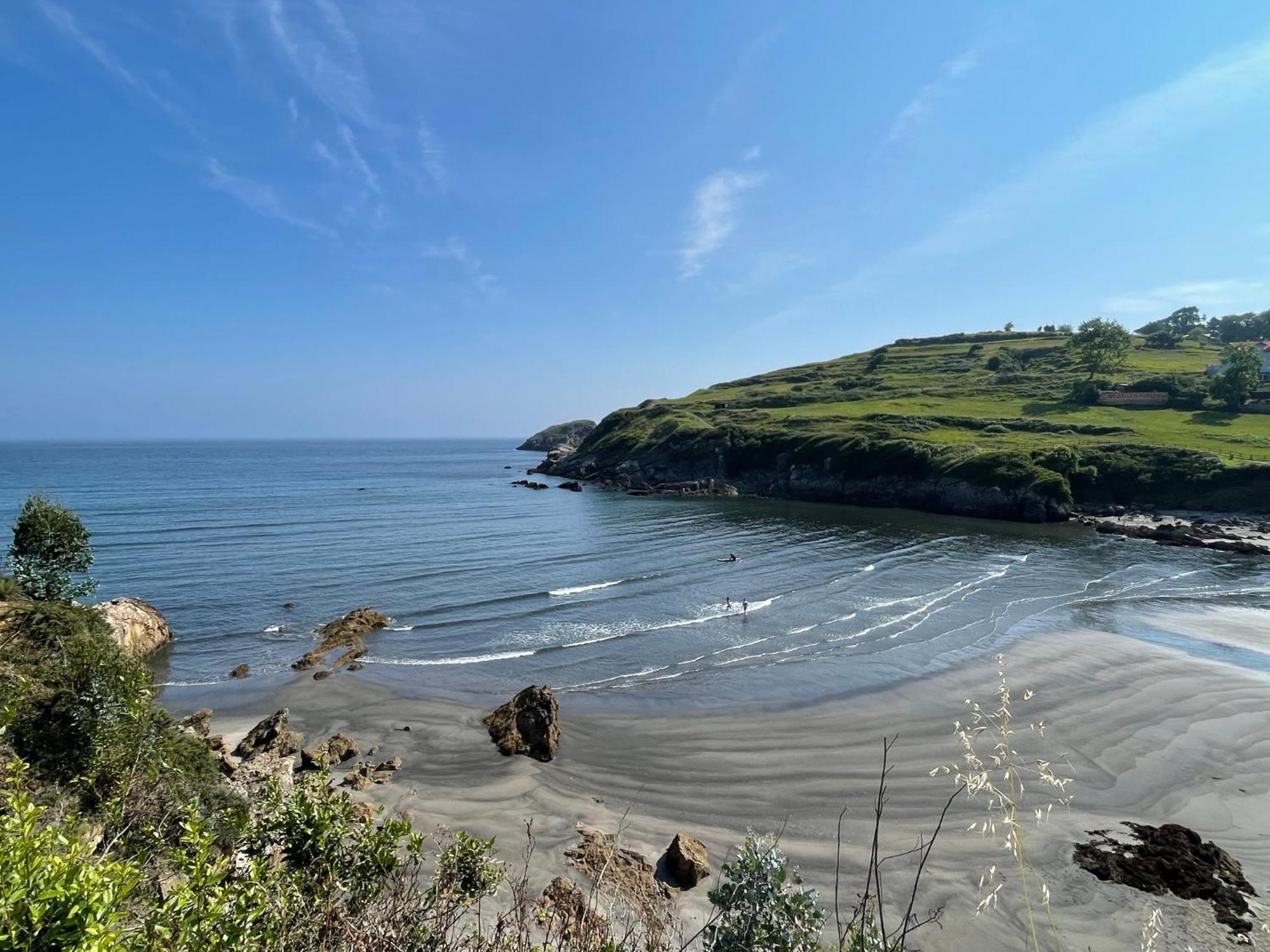 Villa La Palmera Y El Mar Naveces Dış mekan fotoğraf