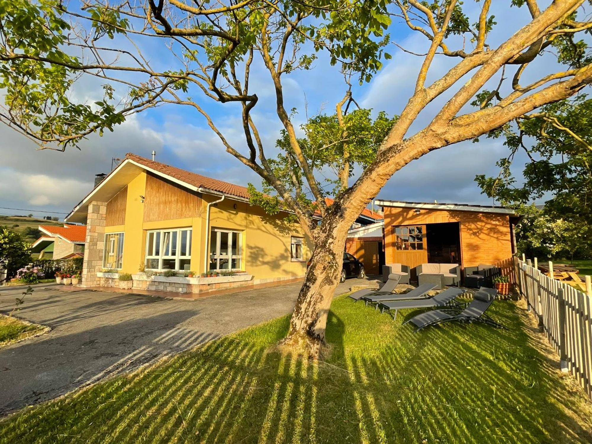 Villa La Palmera Y El Mar Naveces Dış mekan fotoğraf