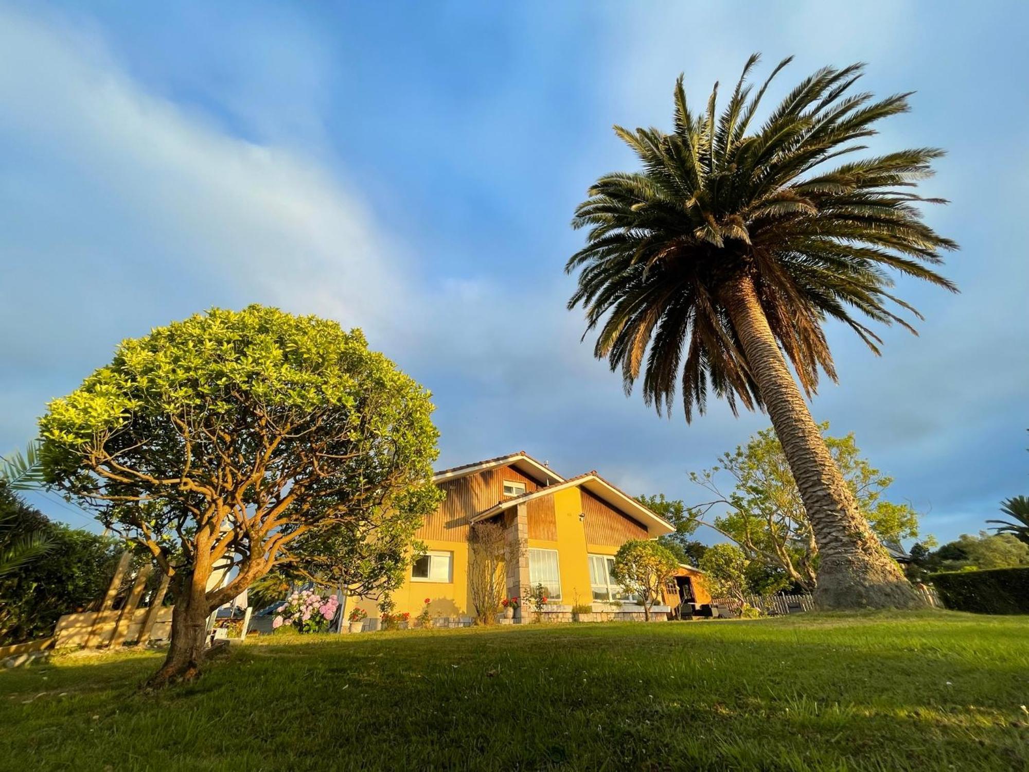 Villa La Palmera Y El Mar Naveces Dış mekan fotoğraf